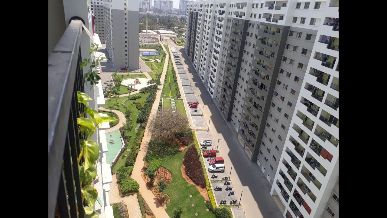 Walk Through Sobha Dream Acres Campus || Evening Walk ||  Sobha Dream Acres