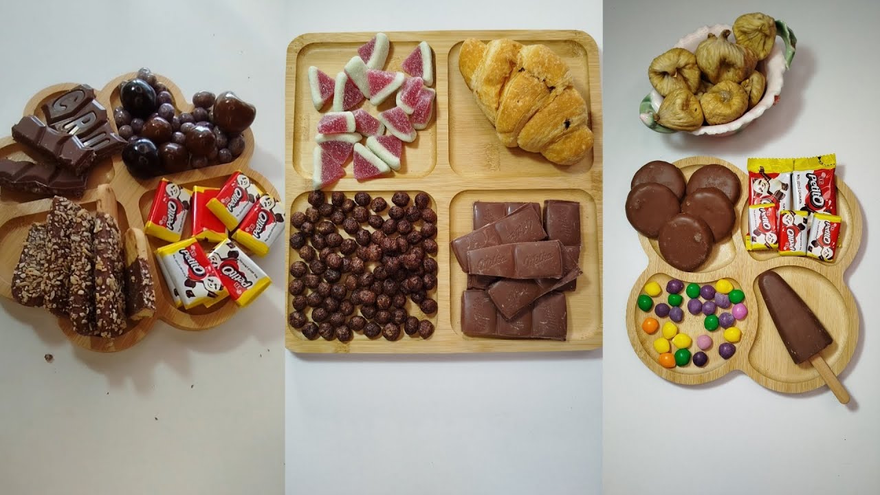Calm Your Mind 🍪 Candy & Cookies ASMR