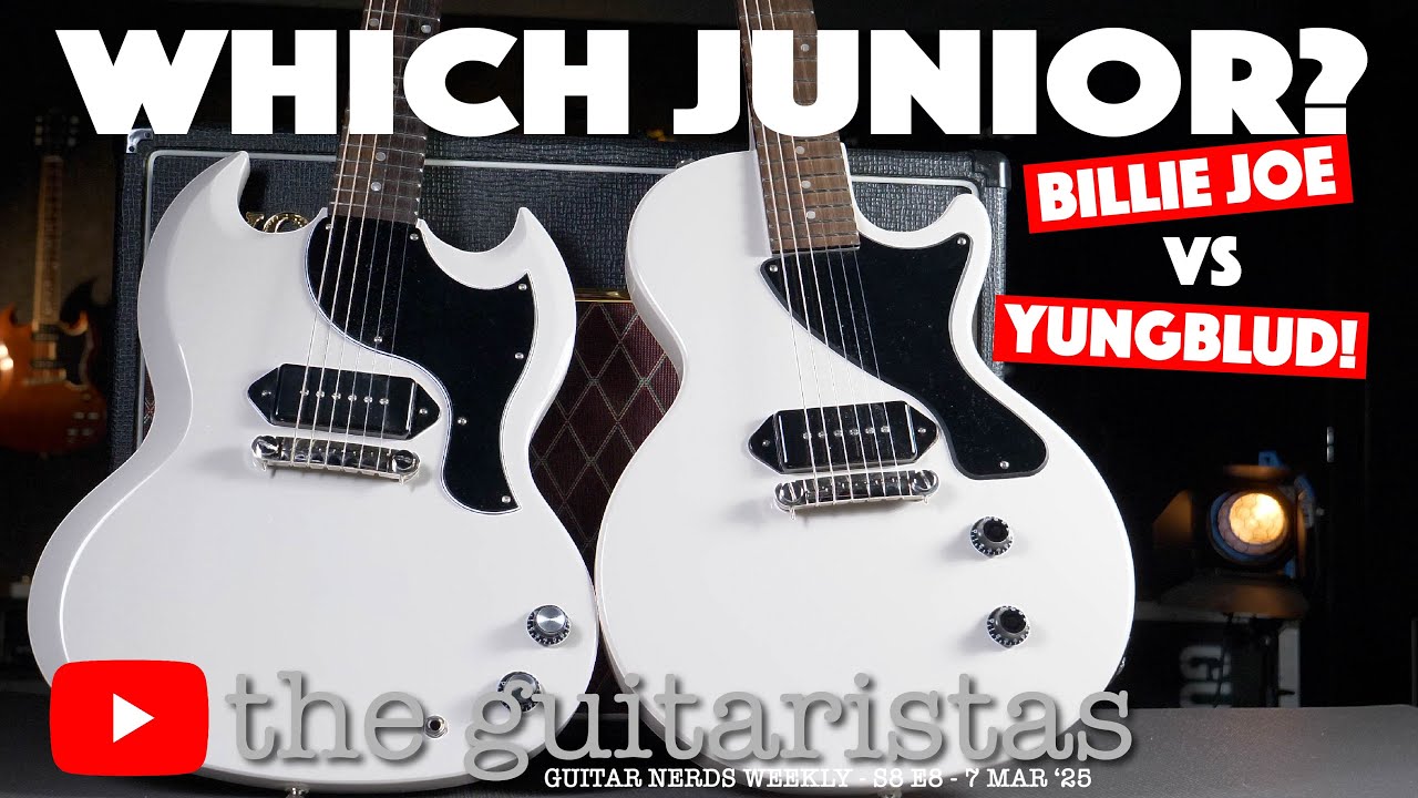 Which Epiphone Junior Would You Pick? 🎸 Epiphone Billie Joe & Yungblud Signatures Compared! 🤘