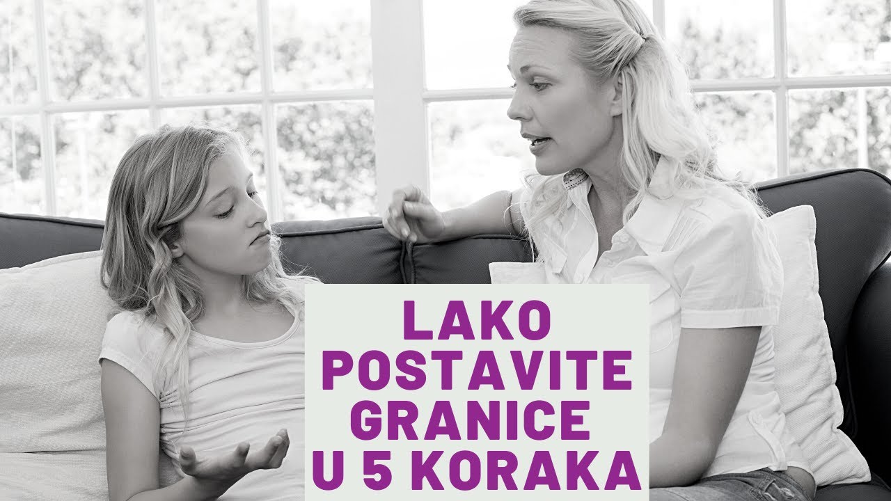 Roditeljstvo i vaspitanje dece - postavite jasne granice!