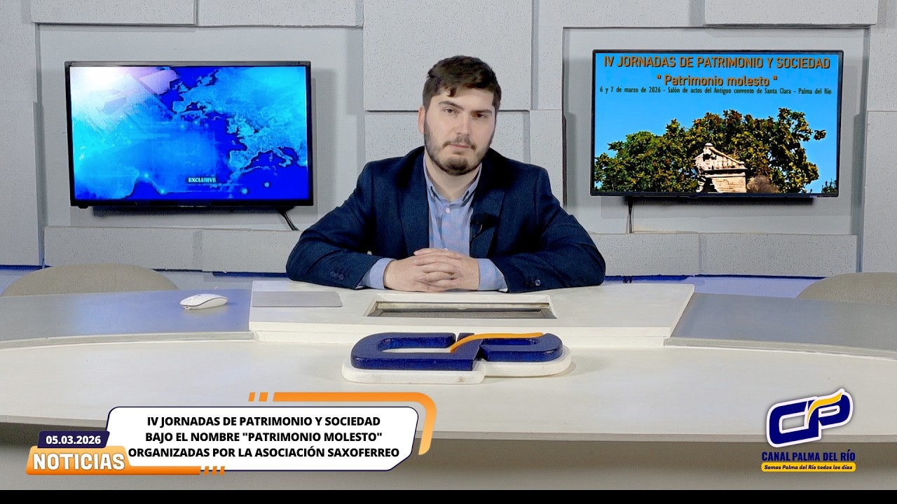 IV JORNADAS DE PATRIMONIO Y SOCIEDAD BAJO EL NOMBRE 