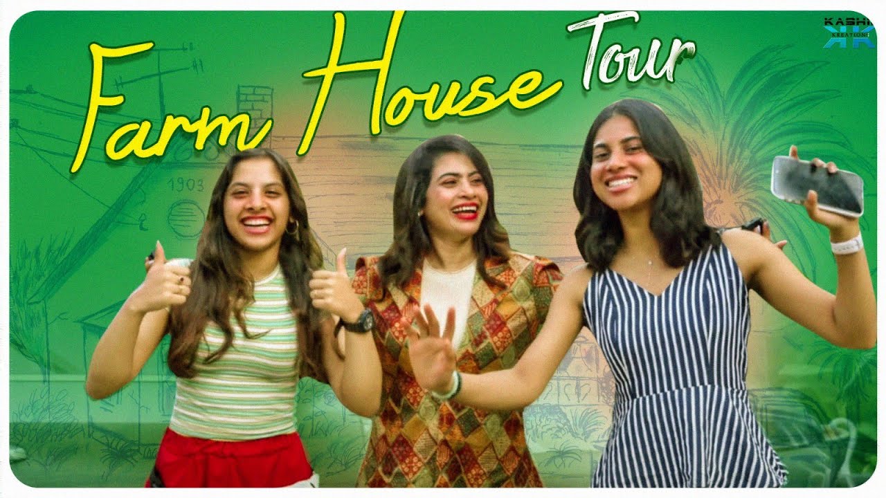 Farm House Tour || RJ Kajal || Kashif Kreations
