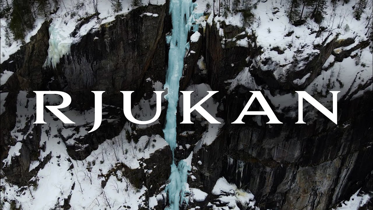 ICE CLIMBING - RJUKAN NORWAY