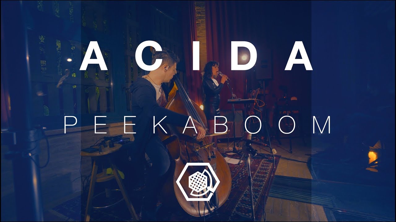 Peekaboom - Acida (Prozac+) - Esagono Studio Live Session - 4k