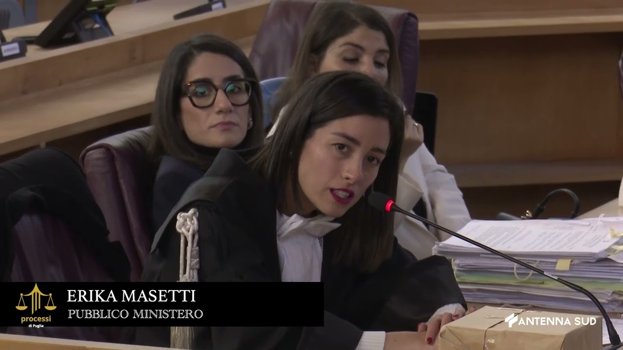 PROCESSI DI PUGLIA PROCESSO OMICIDIO DONATO MONTINARO (LECCE) DEL 4 GIUGNO 2024
