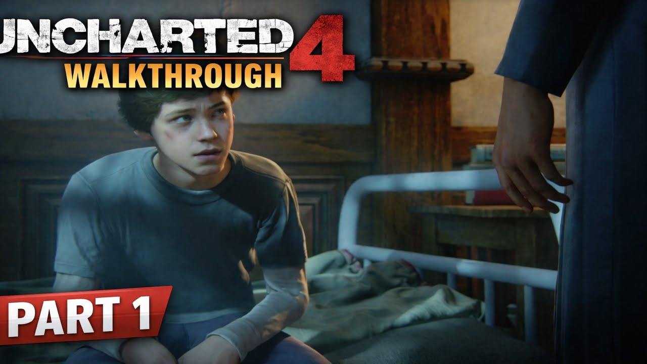 Uncharted™ 4  A Thief’s End  Full Gameplay Part 1 | No Commentary | PS4 Pro