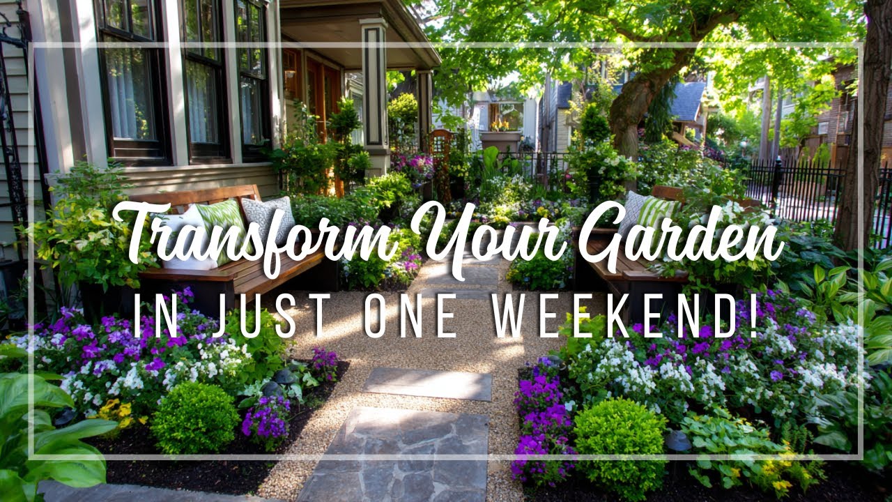 Small Yard Spring Landscaping Ideas That Spark Joy 🌷☀