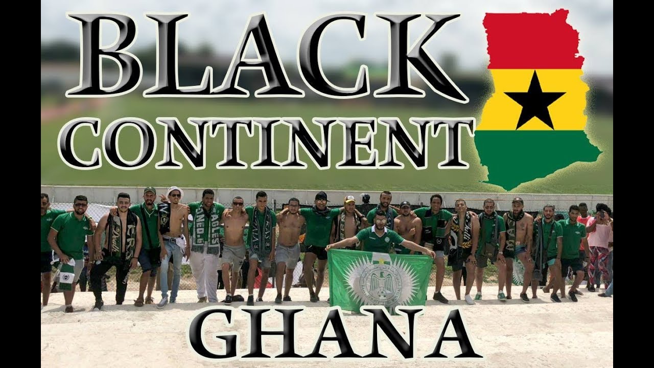 ونما تروحي تجيني قريبة ... Voyage au Ghana