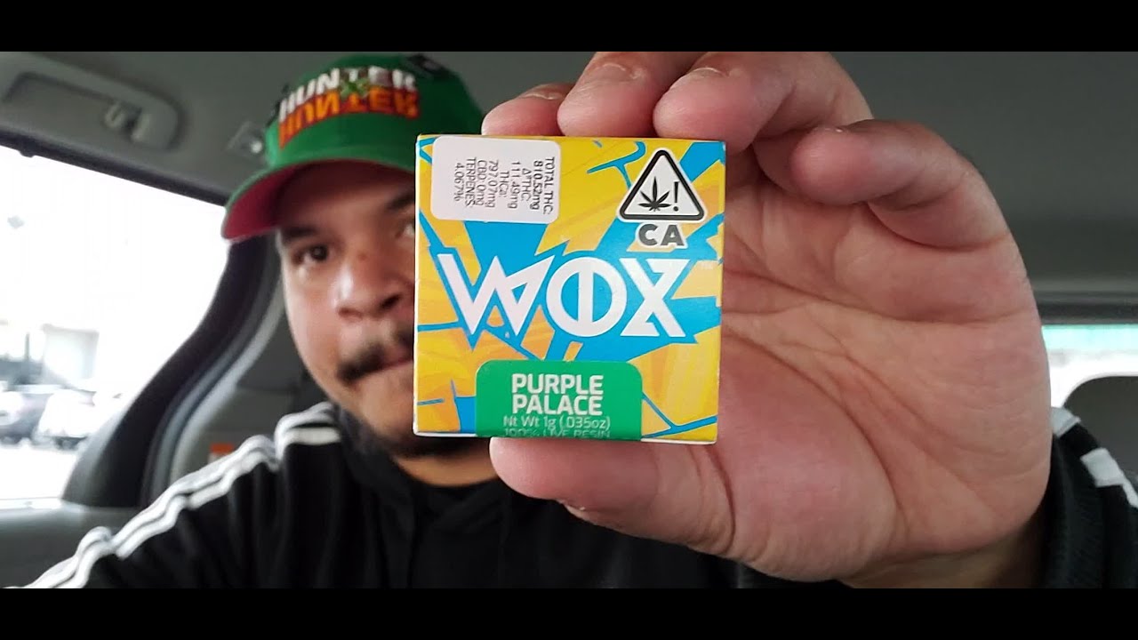 WOX LIVE RESIN REVIEW | PURPLE PALACE & WOOLIE OG