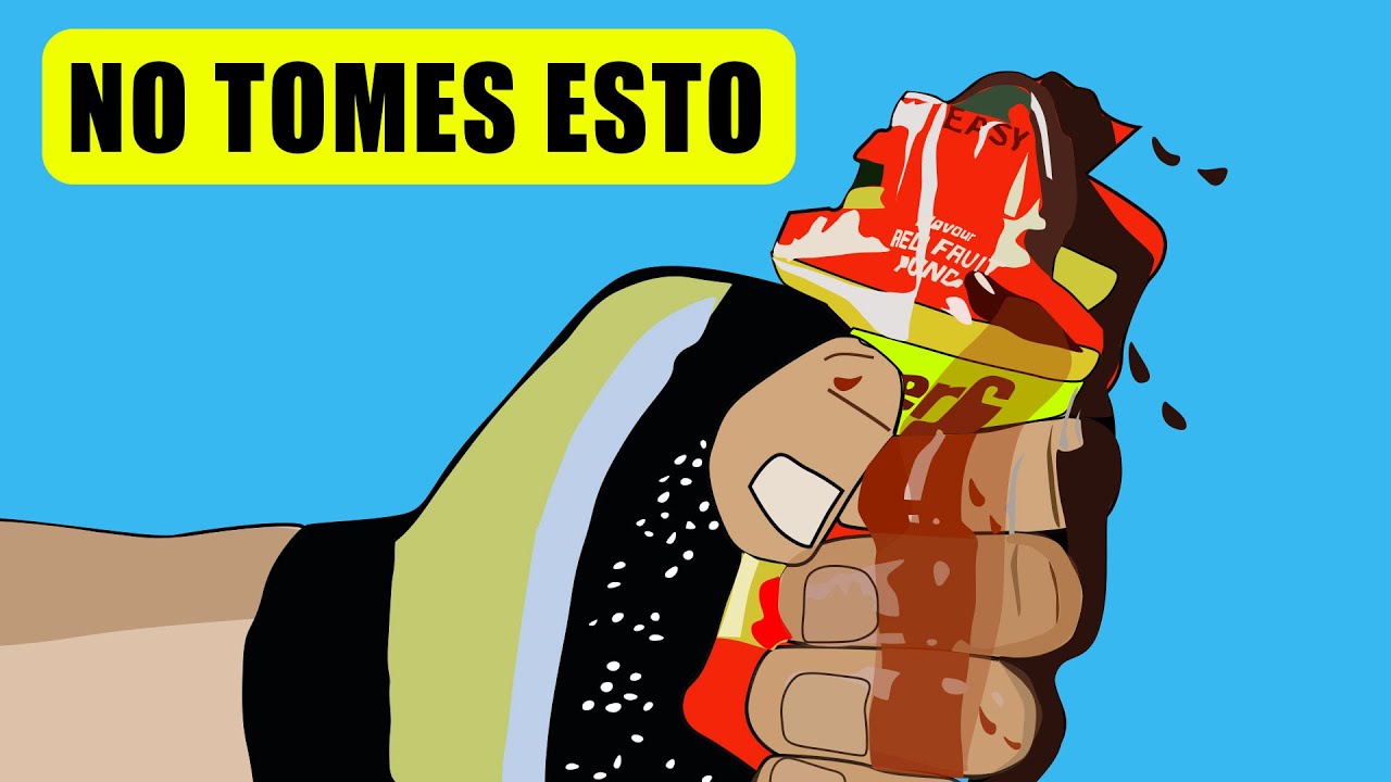 ALIMENTOS QUE NO DEBES COMER AL PRACTICAR CICLISMO 🚲 SALUD CICLISTA