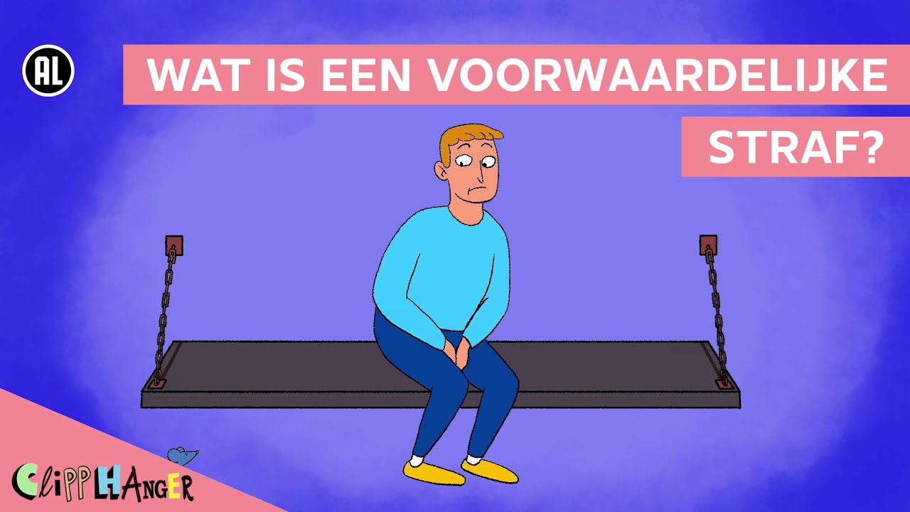 Wat is een voorwaardelijke straf?