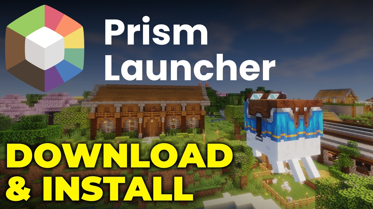 Как скачать и установить Prism Launcher для Minecraft