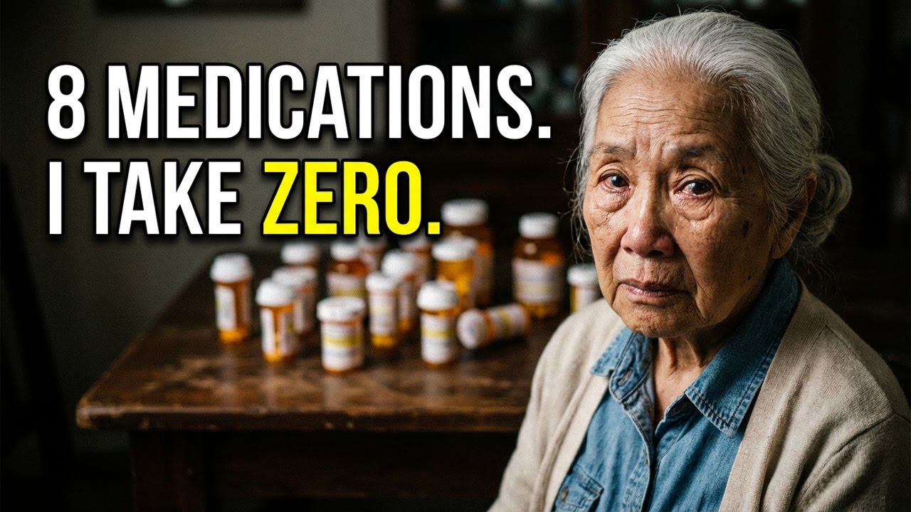 Everyone My Age Is on 8 Medications... At 91 I Take Zero (Here's What I Eat Instead)