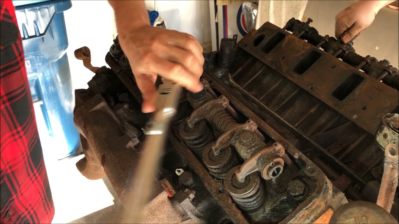 430 MEL Engine Teardown, Part 1