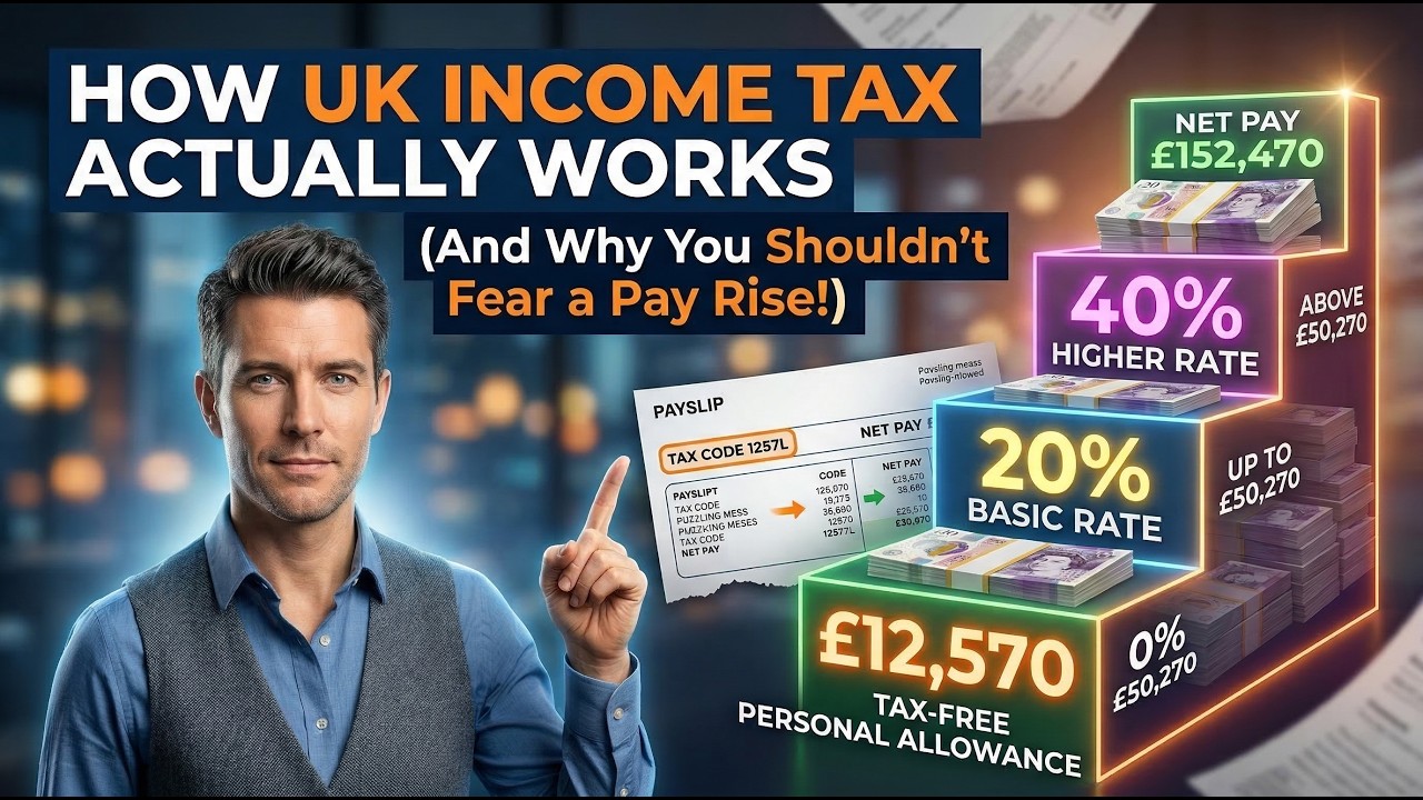 How UK Income Tax Actually Works (And Why You Shouldn't Fear a Pay Rise!)