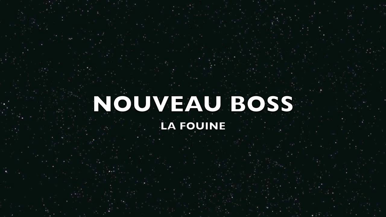 La Fouine - Nouveau Boss Instrumental