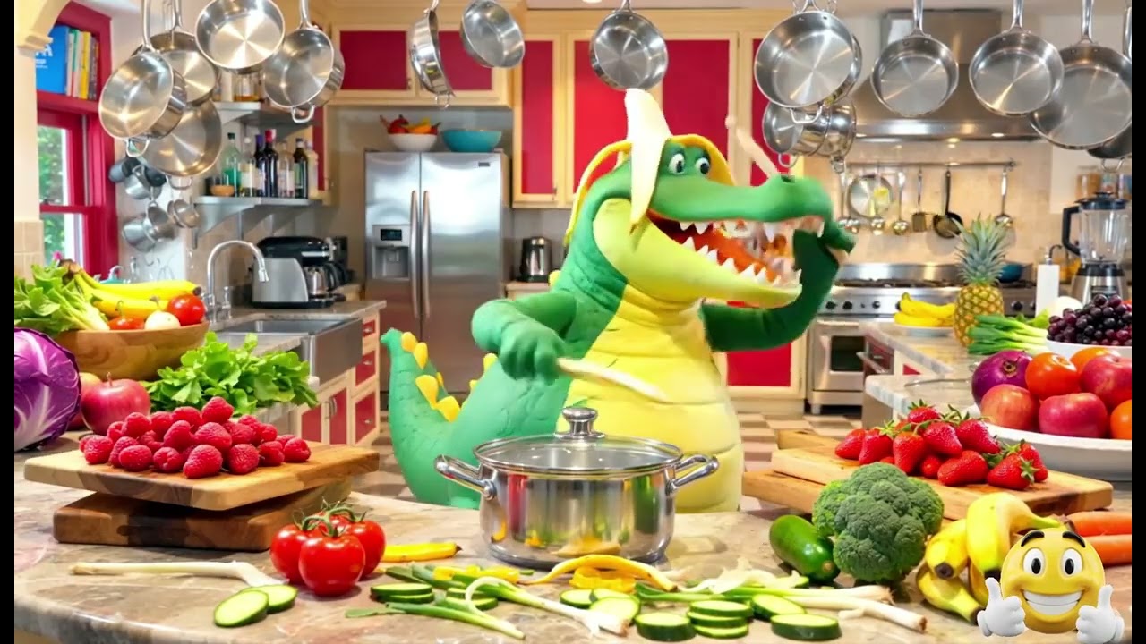 The Veggie Drum, Fun song, kids videos for kids, kids songs, kids cartoons, kids tv, kids movies