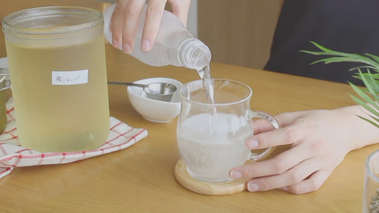 梅シロップの最後の仕上げ。それから梅ジャム作り。