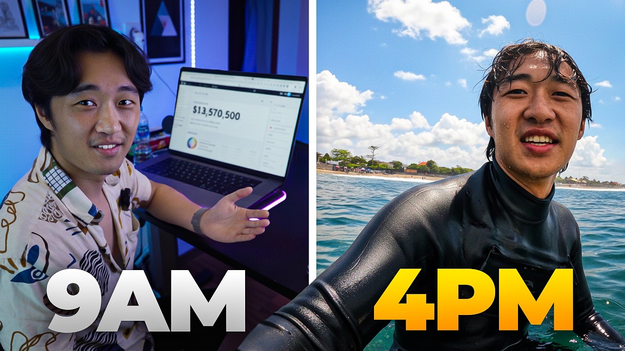Day in The Life of a Ecommerce MILLIONARE (Bali Edition)