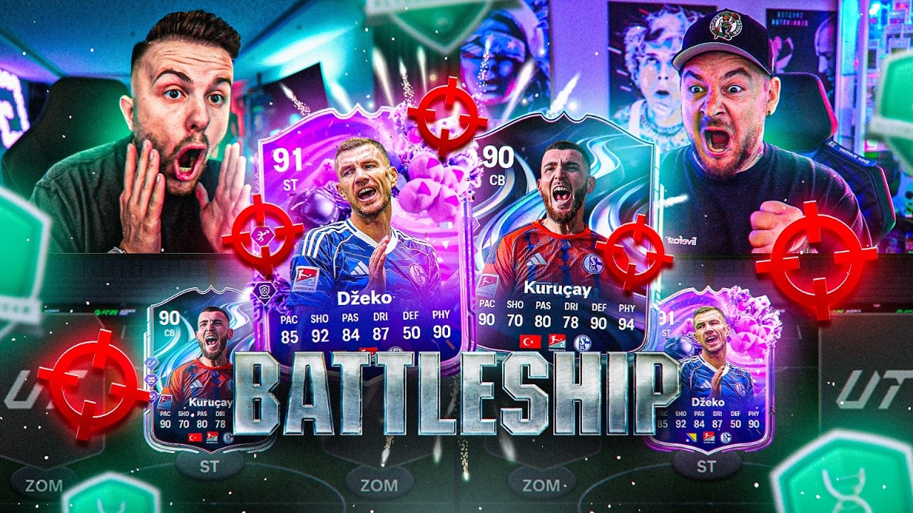 Schalke EVO BATTLESHIP WAGER vs @DerKeller ⭐️