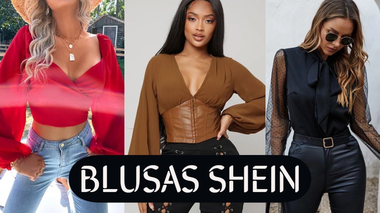 Hermosas blusas de shein 2022