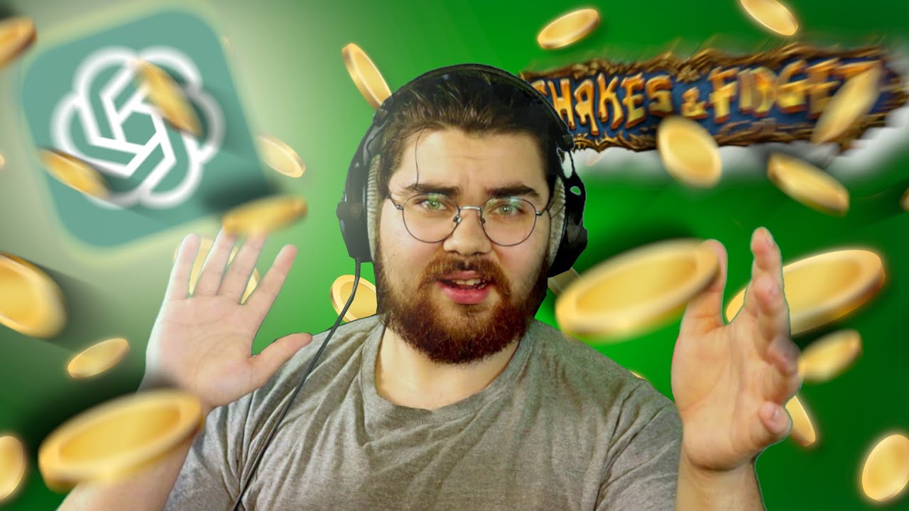 Wie CHATGPT mich in GOLD schwimmen lässt! | Shakes & Fidget