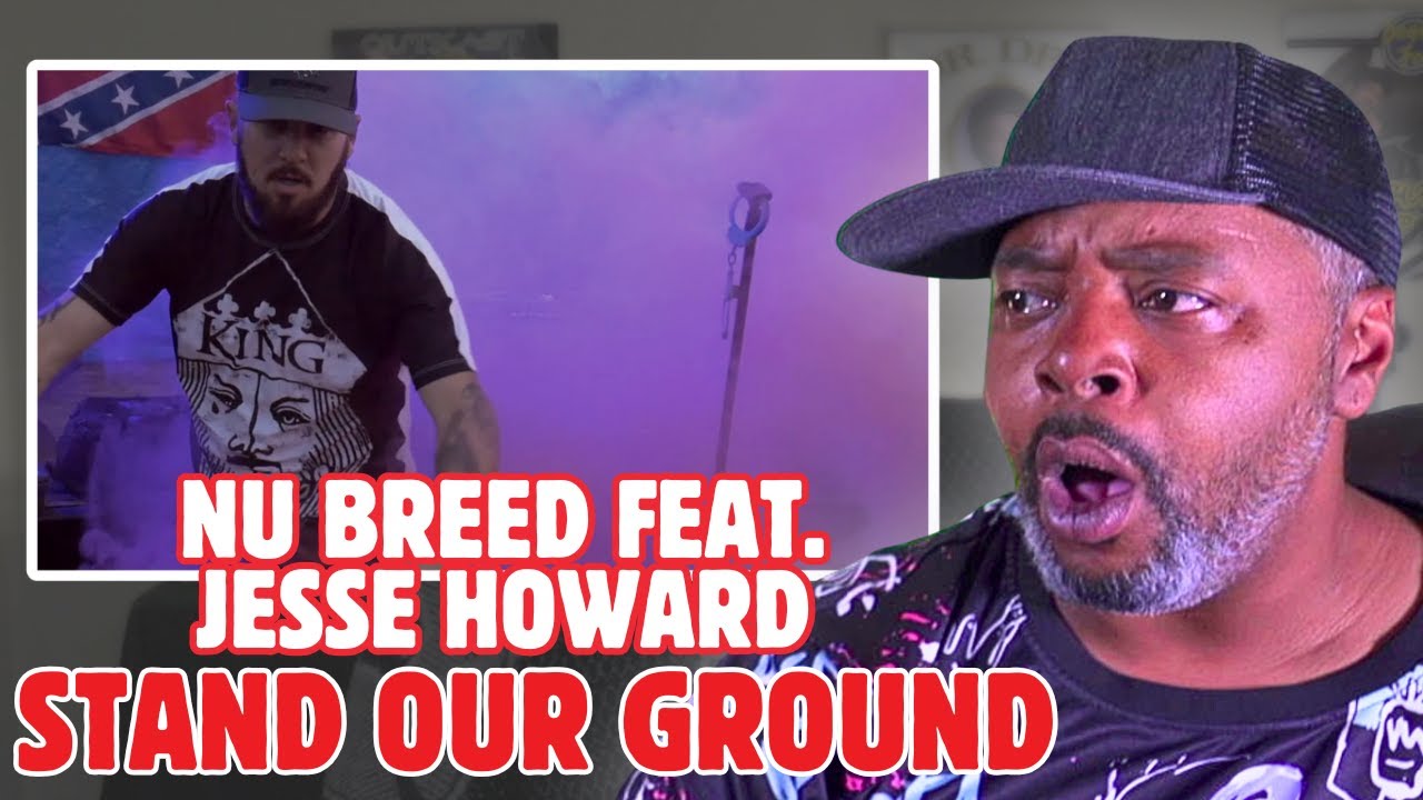First Time Reaction Nu Breed feat. Jesse Howard - Stand Our Ground