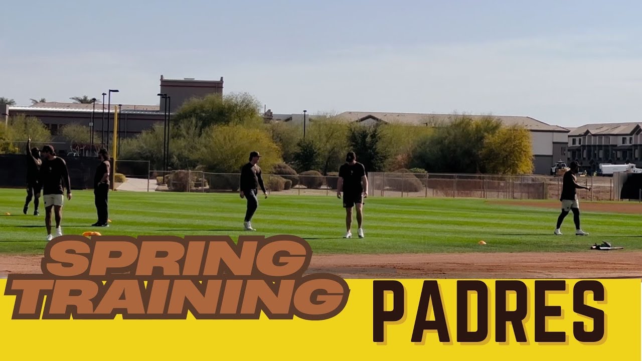 San Diego Padres - Fernando Tatis Jr. - Manny Machado - Xander Bogaerts - Padres Spring Training