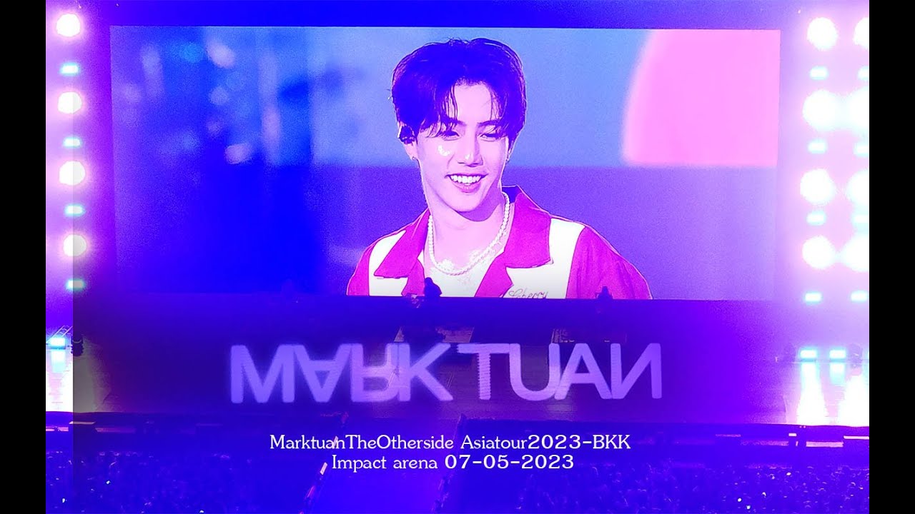 MT02-Marktuan the other side in impact arena BKKD3 #marktuanasiatour2023