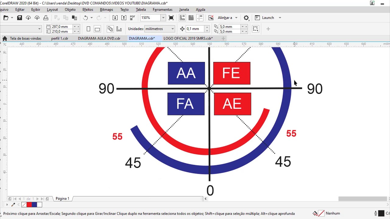 DIAGRAMA COMANDO DE VÁLVULAS