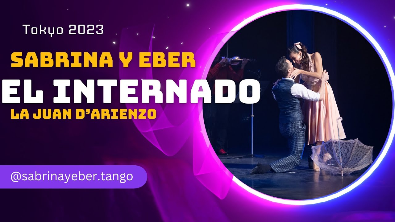 Sabrina Nogueira y Eber Burger - El internado junto a  La Juan D'arienzo en Tokio, Japón 2023