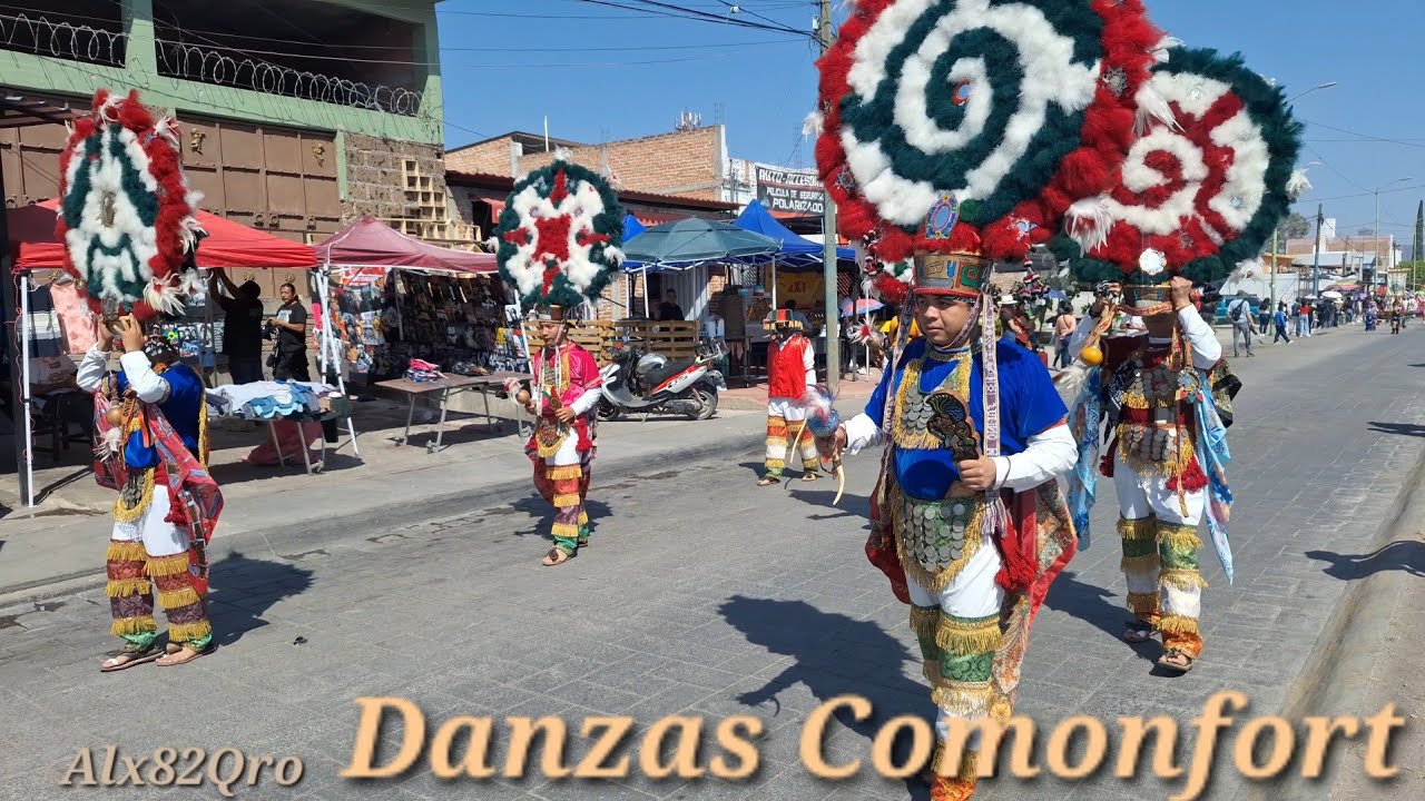 decimo festival de danzas indigenas en Comonfort, Guanajuato, México #pueblomagico