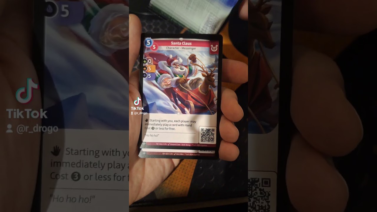Booster de Altered da cole&ccedil;&atilde;o Trial By Frost. #altered #tcg #cards