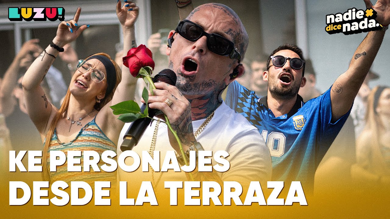 #NADIEDICENADA | ¡TREMENDO SHOW DE KE PERSONAJES! Y ABRIMOS EL CUORE: ENAMORAMIENTO VS AMOR