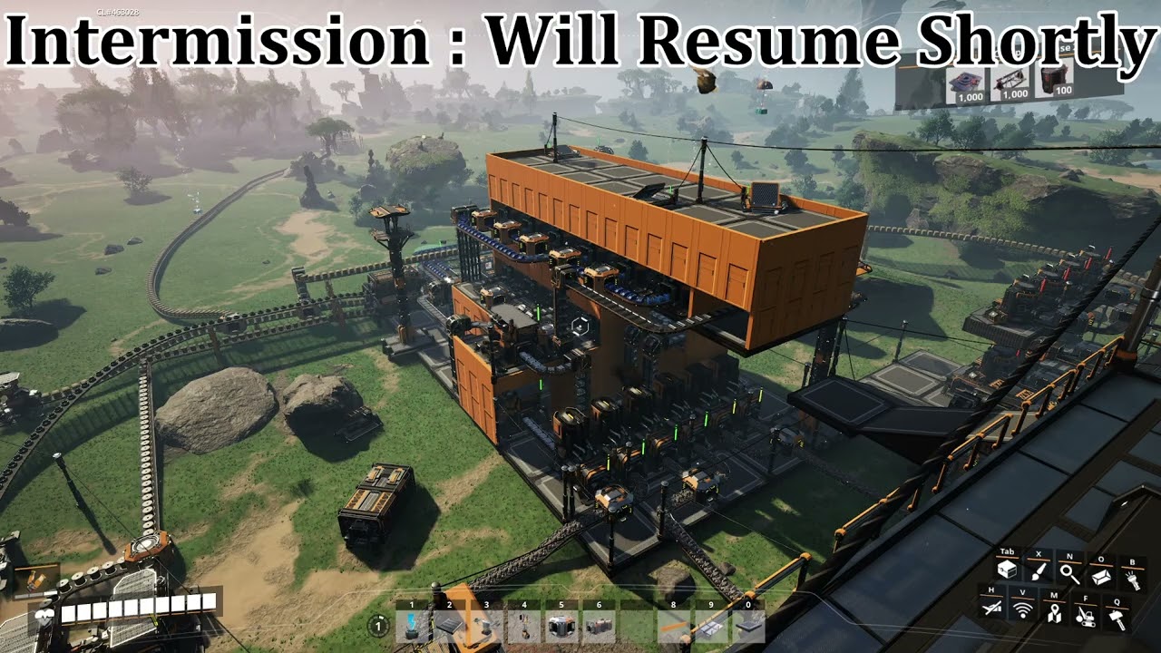 Well 2025 is almost over! Let's play a little Satisfactory.
