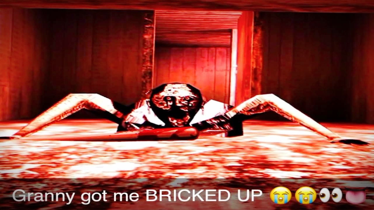 The Granny Remake Hard Mode Got ME HARD...