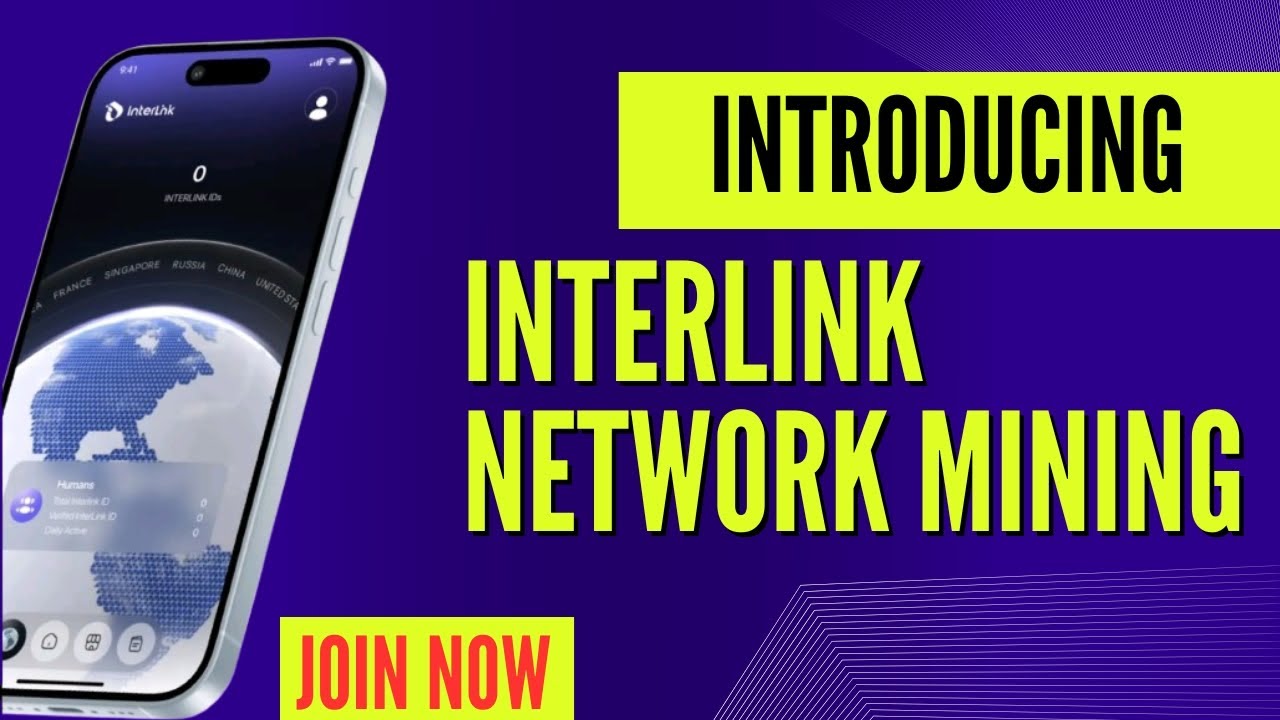 How To Register Interlink Network Mining || Newly Launched Project