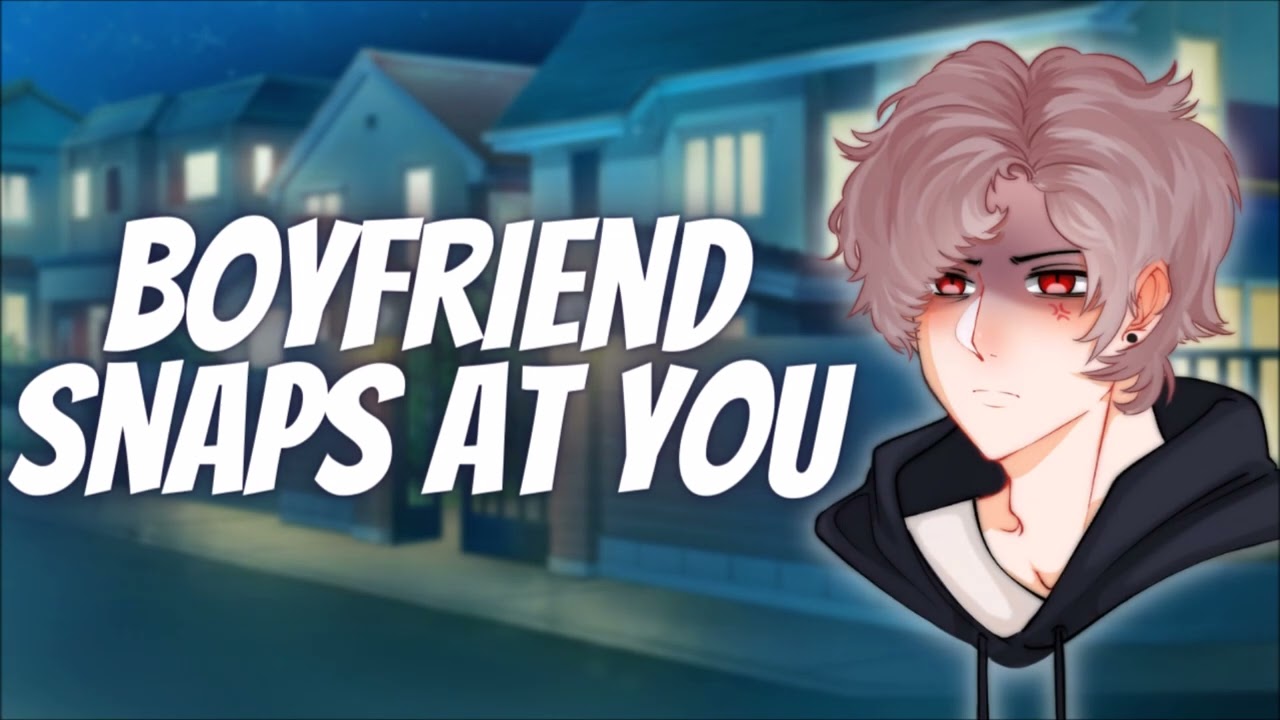 Stressed Boyfriend Accidentally Snaps At You [M4F] [Fight] [Apology] [After Work] ASMR Roleplay