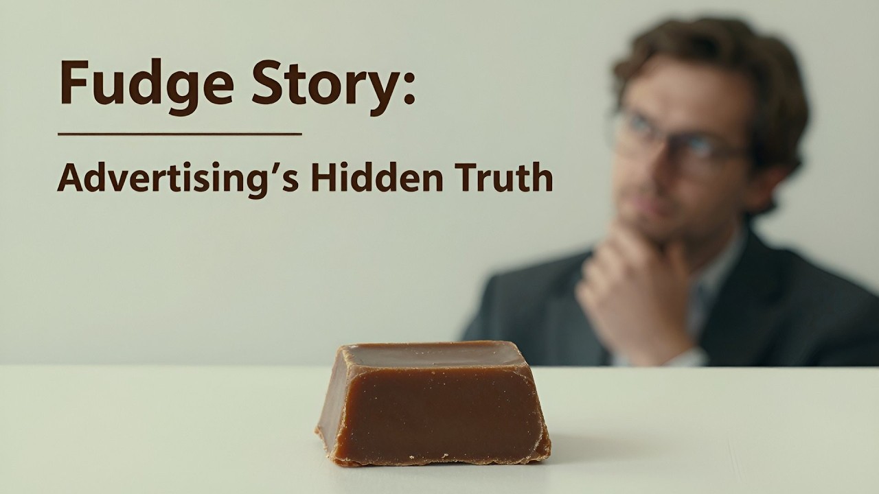 This Simple Fudge Story Reveals How Advertising Actually Works - Aesop Glim on Advertising p.1
