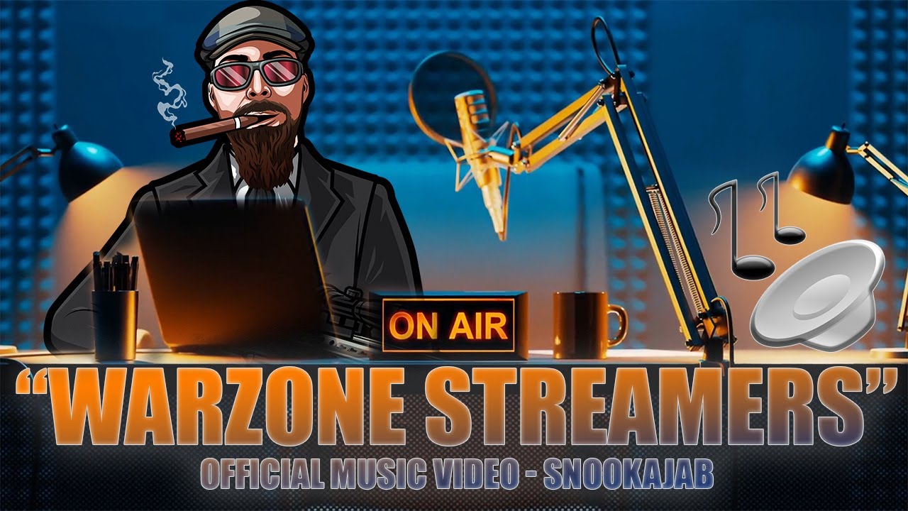 &ldquo;Warzone Streamers &ndash; Official Music Video by SnookAjab | Verdansk Anthem 🔥&rdquo;