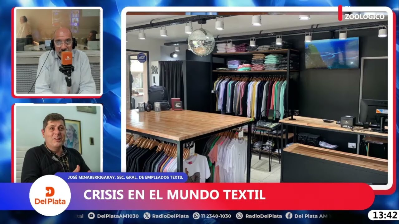 José Minaberrigaray en “El Zoológico” con Diego Schurman y Alejandro Di Biasi por Radio Del Plata