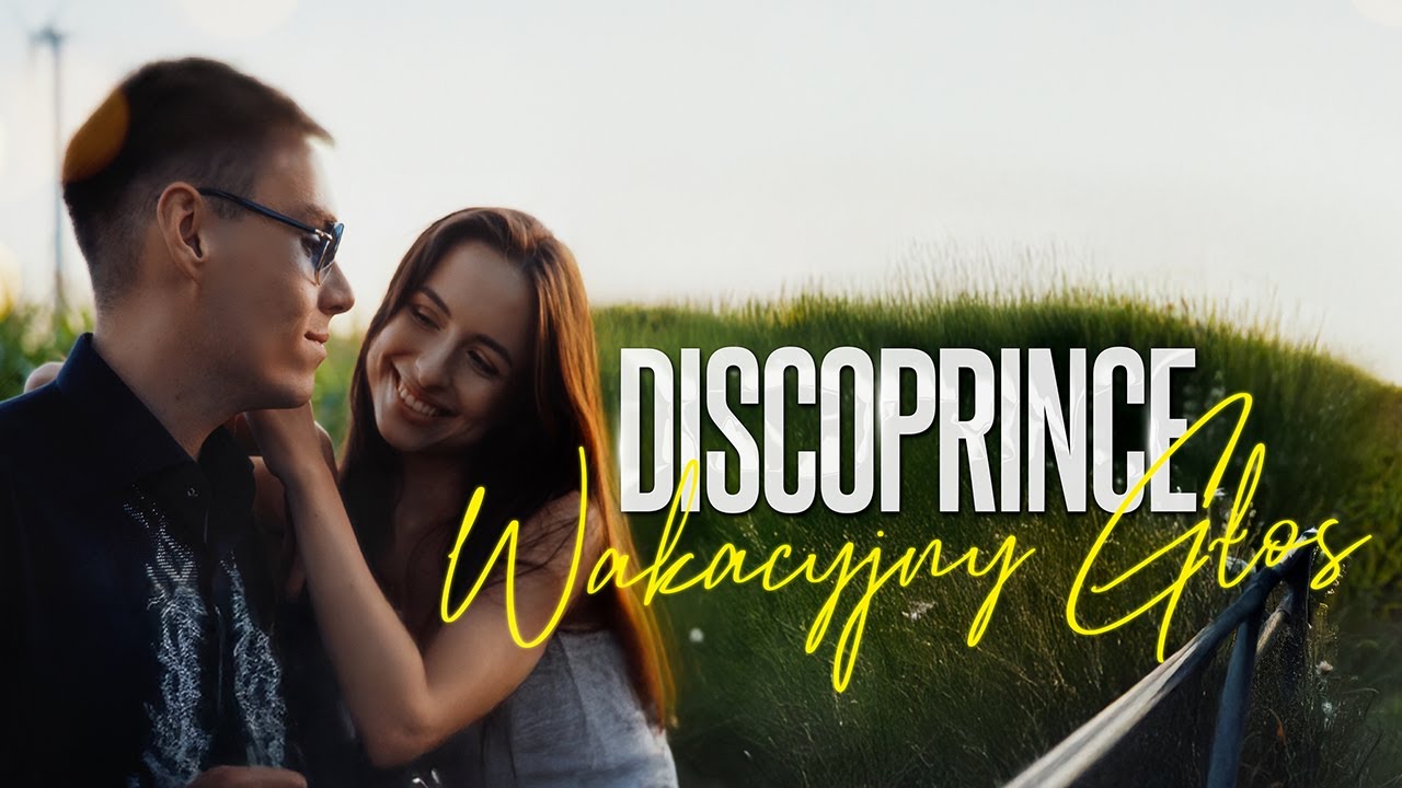 DISCOPRINCE - Wakacyjny Głos (Teledysk) Disco Polo 2025 Nowość