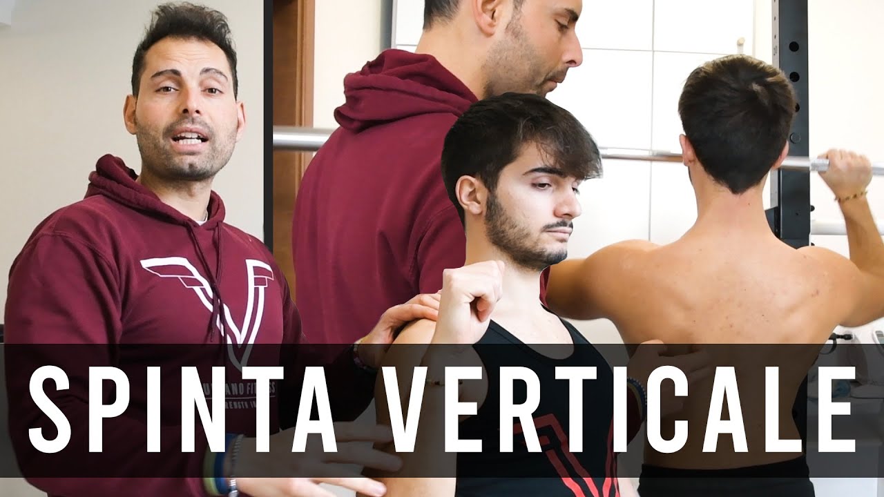 SPINTA VERTICALE ERRORI?