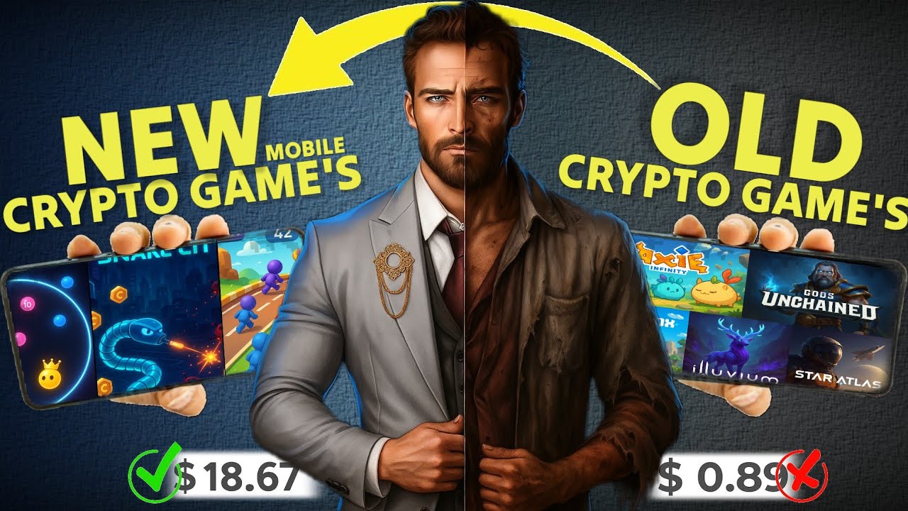 NEW FREE PLAY TO EARN MOBILE CRYPTO GAMES 2025 | FREE MOBILE CRYPTO GAME'S
