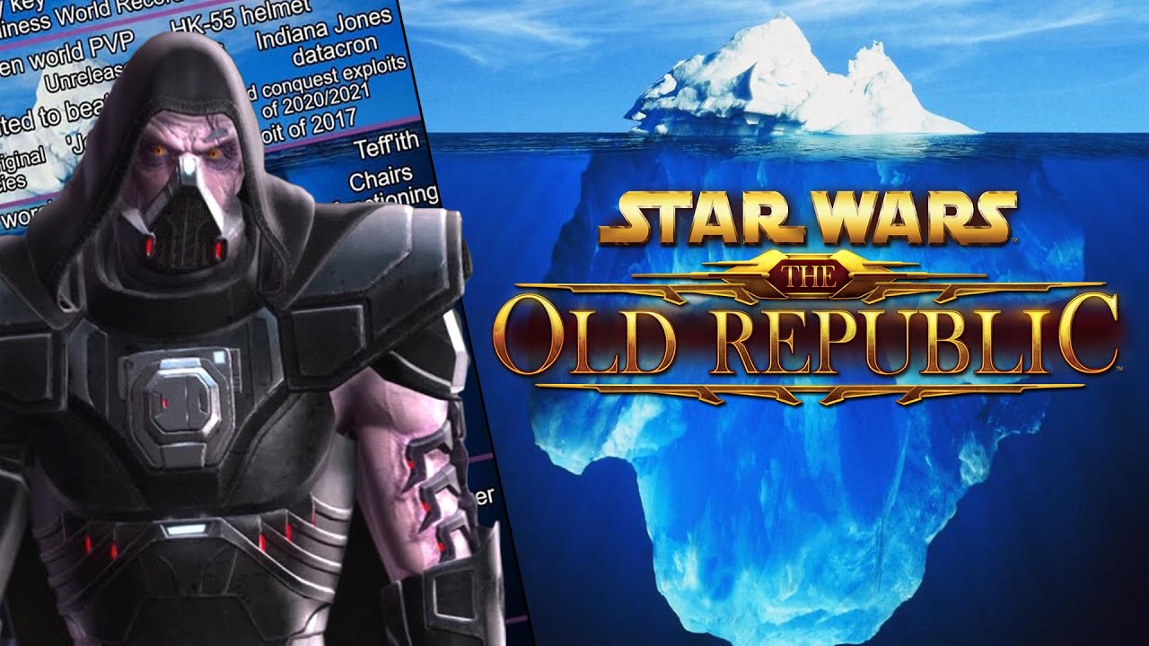 ОБЪЯСНЕНИЕ АЙСБЕРГА SWTOR!