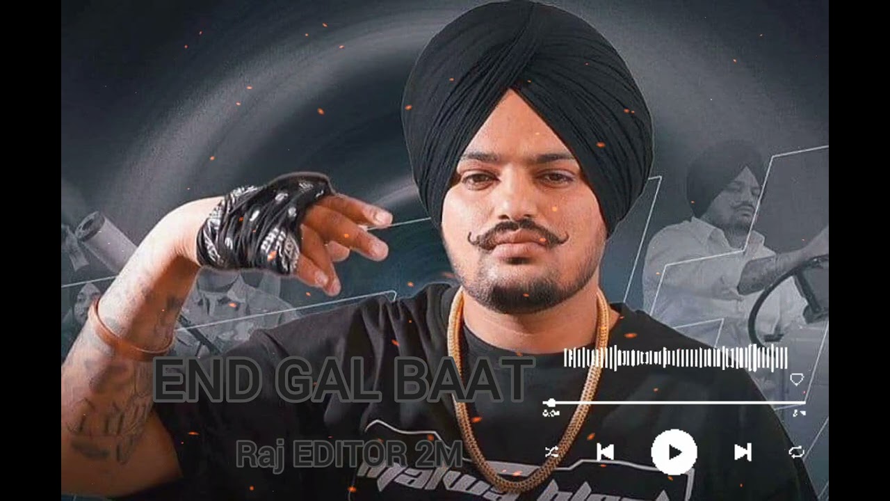 Sidhumoosewala x Diljit Dosanjh |END GAL BAAT (Drill Mix) | AnkushRdb | New punjabi songs 2022