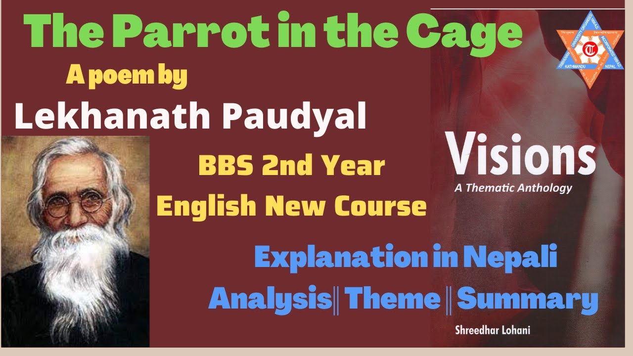 «Попугай в клетке» Леханата Паудьяла || Видения|| BBS, 2-й год обучения, новый курс английского я...