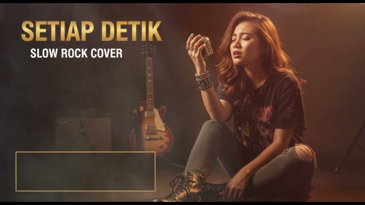 SETIAP DETIK || SLOW ROCK COVER
