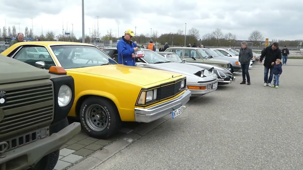 Retro Saisonauftakt Messe Stuttgart 2026 Rundgang 2
