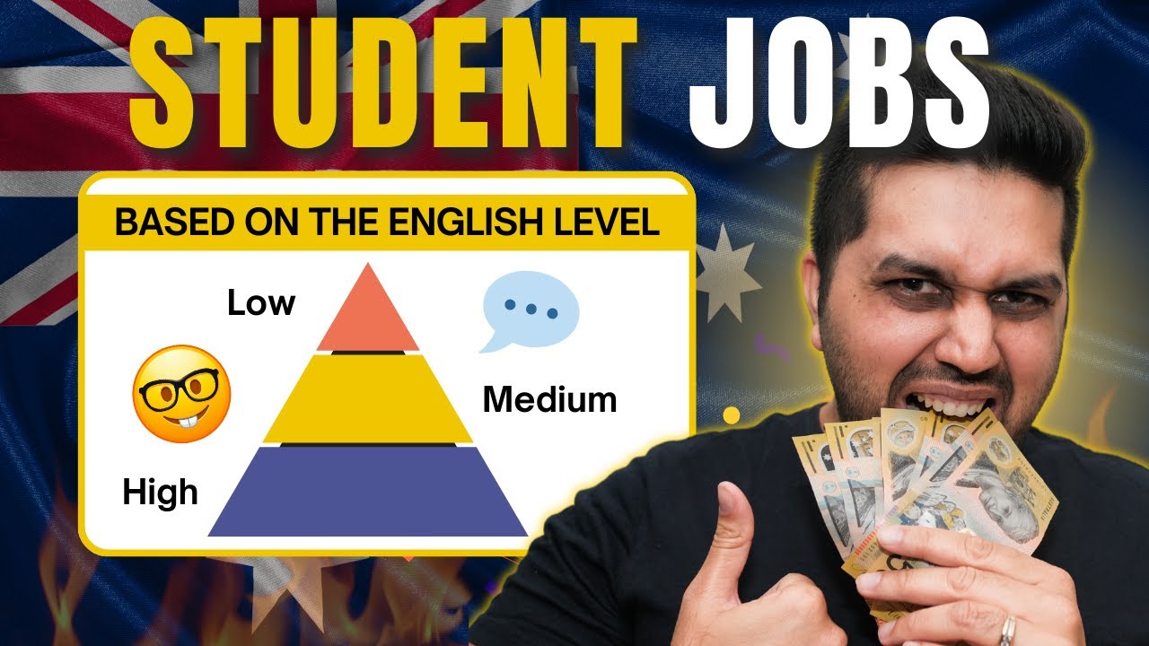 Australian Student Jobs Categorised by English Proficiency.